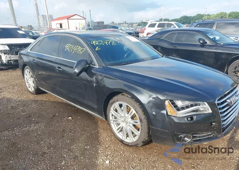 2014 Audi A8 L 3.0 Tdi z USA, uszkodzony, nr VIN WAURMAFD1EN002133